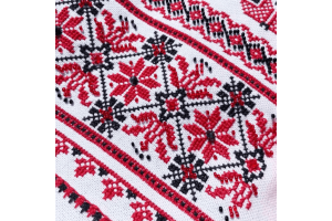 Набір для вишивання нитками весільного рушника VRM_002_R